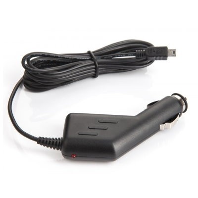 Bil laddare 3m 12V-24V f. TrueCam A7s
