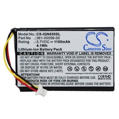 batteri f. Garmin Nüvi 65LMT CE