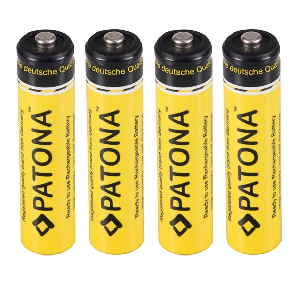 4x telefon batteri f. Gigaset A580IP