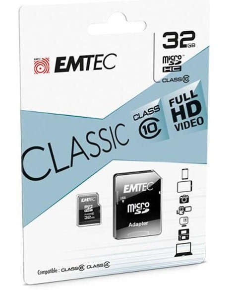 32GB minneskort f. Garmin eTrex Touch 25