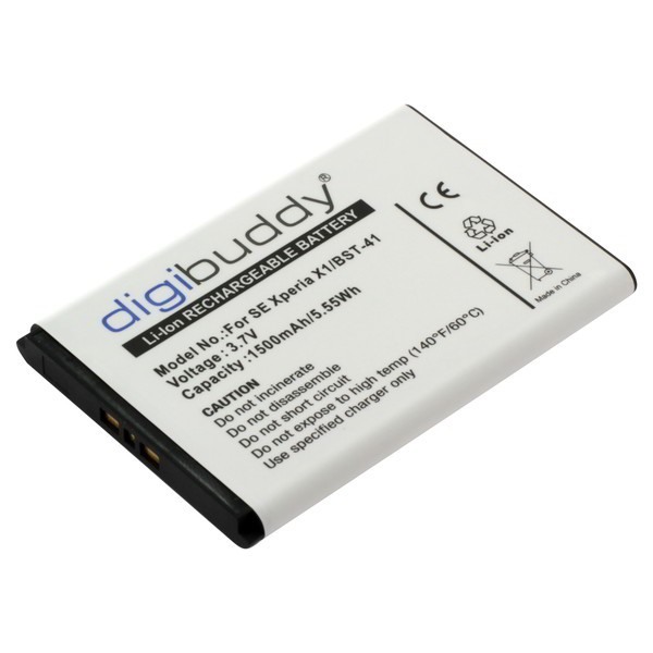 Batteri f. Sony Ericsson Xperia TM X2