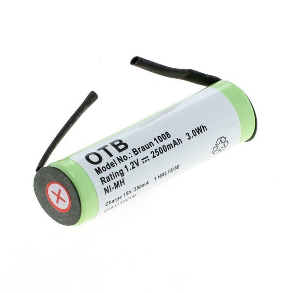 batteri för Braun 8987