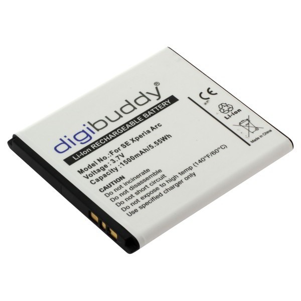 Batteri f. Sony Ericsson Xperia LT15i