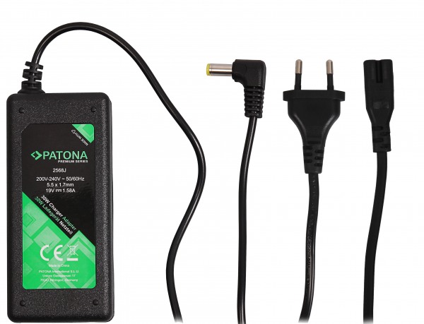 AC Adapter Strömförsörjning för Acer Aspire One 532