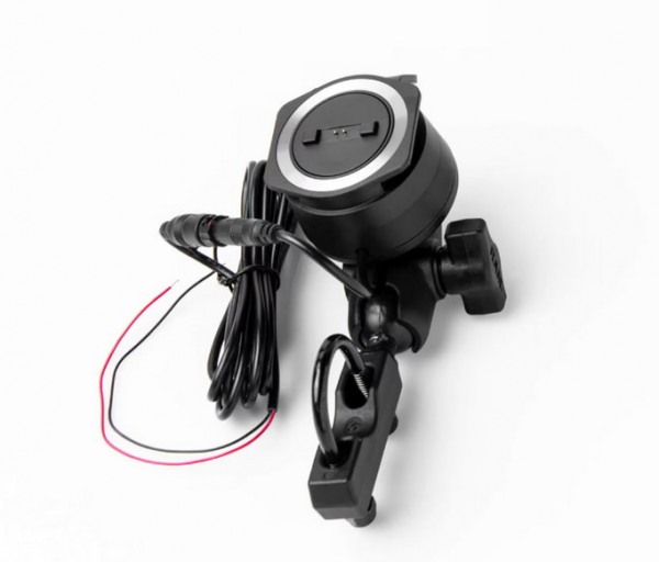 TomTom Monteringssats för motorcykel + laddningskabel för TomTom Rider 450 Premium Pack