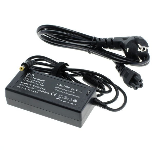 AC adapter för ACER TravelMate 233LC