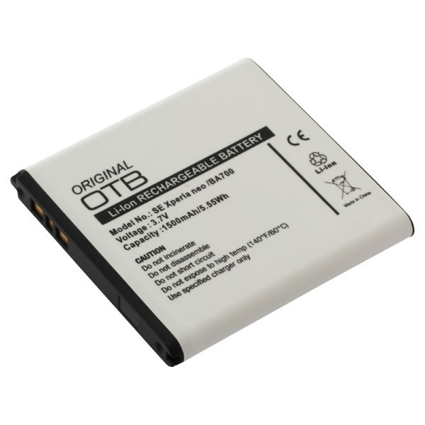 Batteri f. Sony Ericsson Xperia Tipo Dual