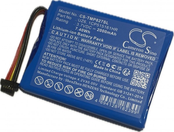 batteri för TomTom PRO 8275
