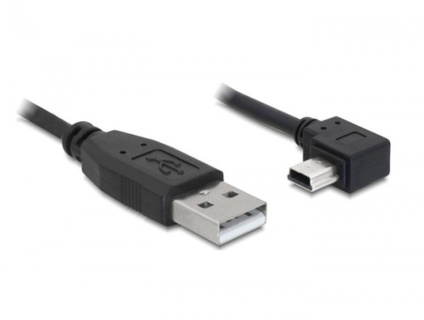 USB Datakabel 90° f. Garmin Zumo 390LM