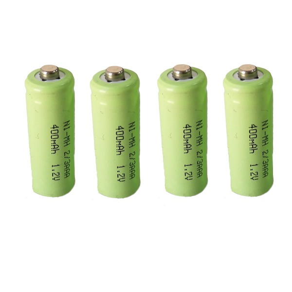 4x batteri för Hagenuk iDect X1i