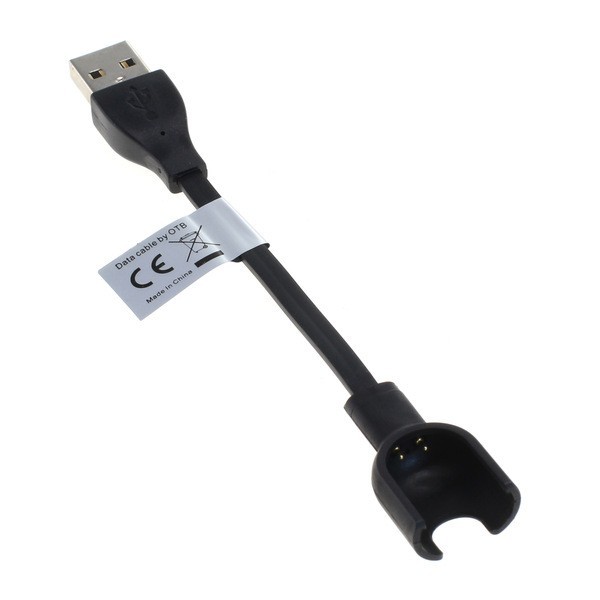 USB-kabel  laddare f. Xiaomi Mi Band 2